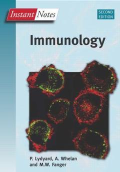 Couverture de l’ouvrage Instant notes in immunology,