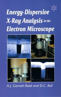 Cover of the book Energy Dispersive X-ray Analysis in the Electron Microscope