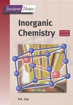 Cover of the book BIOS Instant Notes in Inorganic Chemistry