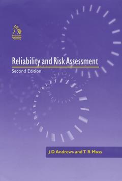 Couverture de l’ouvrage Reliability and Risk Assessment