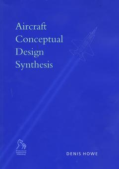 Couverture de l’ouvrage Aircraft conceptual design synthesis with disk