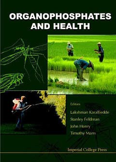 Couverture de l’ouvrage Organophosphates and health