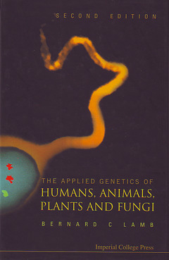 Couverture de l’ouvrage The Applied Genetics of Human, Animals, Plants & Fungi,