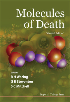 Cover of the book Molecules of death