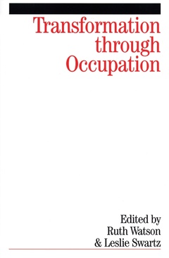 Couverture de l’ouvrage Transformation Through Occupation