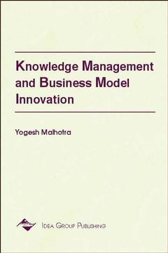 Cover of the book Knowledge management and business model innovation
