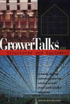 Cover of the book Grower Talks on Structures and Equipment