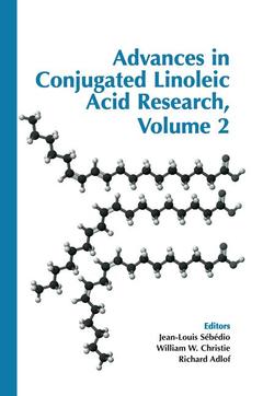 Couverture de l’ouvrage Advances in conjugated linoleic acid research Volume 2
