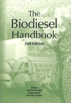 Couverture de l’ouvrage The Biodiesel Handbook