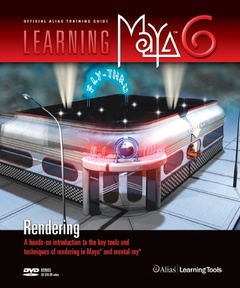 Couverture de l’ouvrage Learning maya 6 : rendering