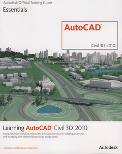 Couverture de l’ouvrage Learning AutoCAD civil 3D 2010
