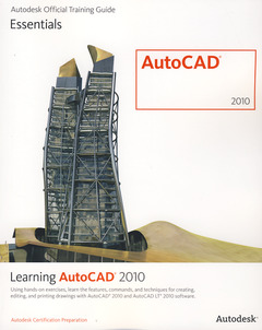 Couverture de l’ouvrage Learning AutoCAD 2010