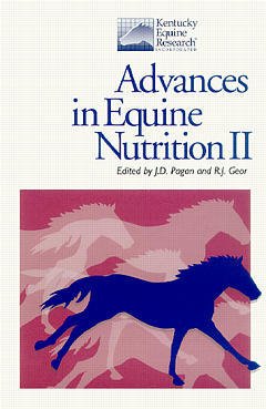 Couverture de l’ouvrage Advances in equine nutrition, volume 2