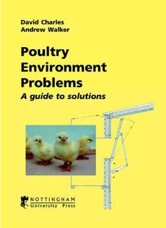 Couverture de l’ouvrage Poultry environment problems : a guide to solutions