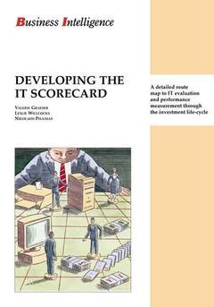 Cover of the book Developing the IT scorecard