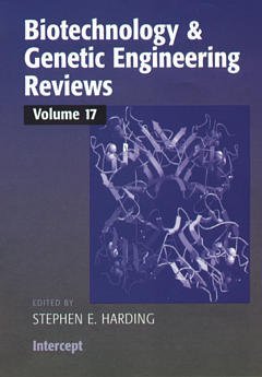 Couverture de l'ouvrage Biotechnology & genetic engineering reviews Vol 17