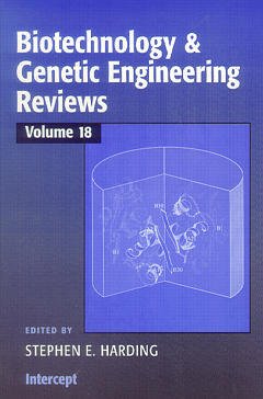 Couverture de l’ouvrage Biotechnology & Genetic (Engineering Reviews Volume 18)