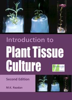 Couverture de l’ouvrage Introduction to Plant Tissue Culture
