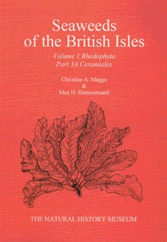 Cover of the book Seaweeds of the British Isles