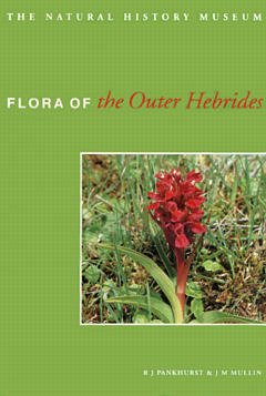 Couverture de l'ouvrage Flora of the Outer Hebrides