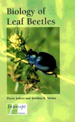 Cover of the book Biology of leaf beetles