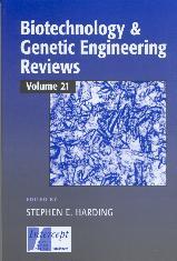 Cover of the book Biotechnology & genetic engineering reviews, volume 21