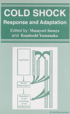 Couverture de l’ouvrage Cold shock : response and adaptation