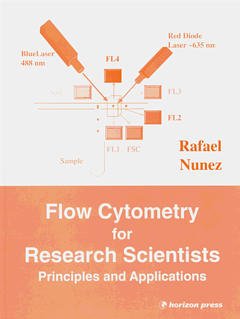 Couverture de l’ouvrage Flow cytometry for research scientists : principles and applications