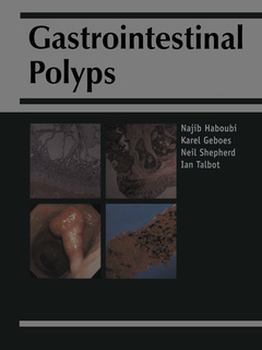 Couverture de l’ouvrage Gastrointestinal polyps