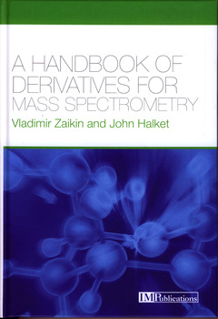 Couverture de l’ouvrage A handbook of derivatives for mass spectrometry