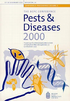 Couverture de l’ouvrage BCPC conference pests & diseases 2000, proceedings of an international conf. held at the Brighton Hilton metropole Hotel, UK 13/16 Nov. 2000 (3 vol.set)