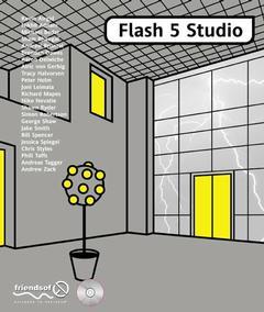 Couverture de l’ouvrage Flash 5 Studio (Designer to Designer)