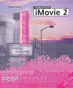 Couverture de l’ouvrage Foundation IMovie 2 (DVision Series)