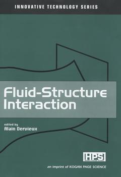 Couverture de l’ouvrage Fluid-structure interaction