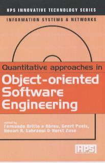 Couverture de l'ouvrage Quantitative Approaches in Objectoriented Software Engineering (Innovative Technology Series, Information Systems & Networks)