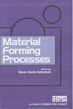 Couverture de l’ouvrage Material Forming Process