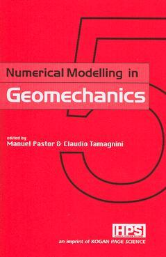 Cover of the book Numerical Modelling in Geomechanics