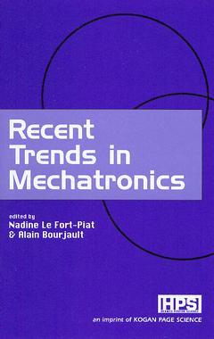 Couverture de l’ouvrage Recent Trends in Mechatronics