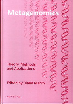 Cover of the book Metagenomics: Theory, methods and applications