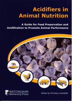 Couverture de l’ouvrage Acidifiers in animal nutrition