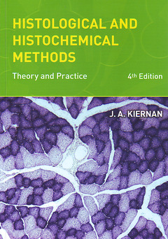 Couverture de l’ouvrage Histological & histochemical methods
