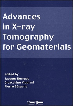 Cover of the book Advances in X-ray Tomography for Geomaterials