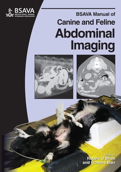 Cover of the book BSAVA Manual of Canine and Feline Abdominal Imaging