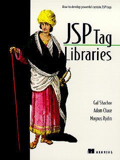 Couverture de l’ouvrage JSP tag libraries