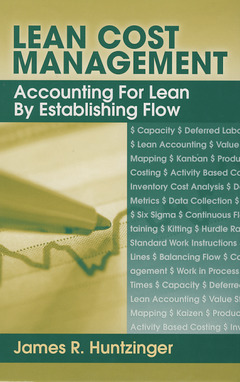 Cover of the book Lean cost management