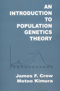 Cover of the book An introduction to population genetics theory