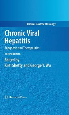 Couverture de l’ouvrage Chronic Viral Hepatitis