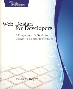 Couverture de l’ouvrage Web design for developers