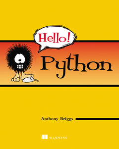 Couverture de l’ouvrage Hello! python (1st ed )