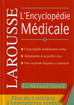 Couverture de l’ouvrage L'Encyclopédie médicale Larousse